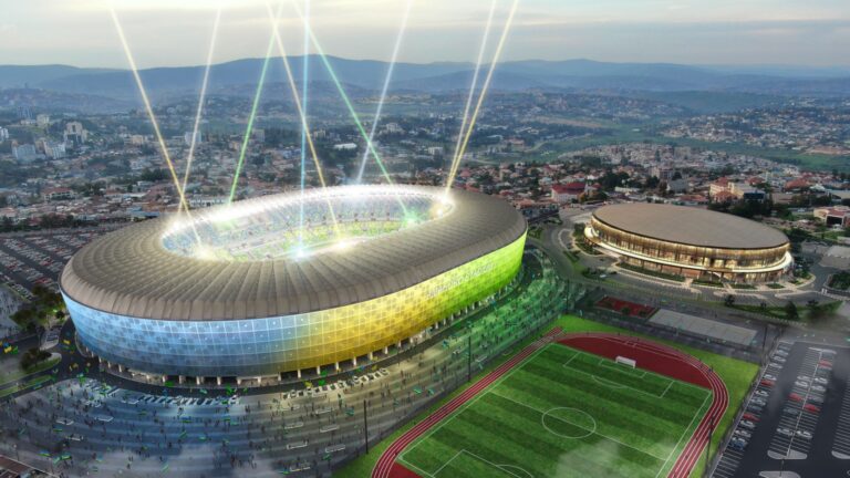 Amahoro, Another Historic Stadium Project in Africa - Hatko Hybridgrass